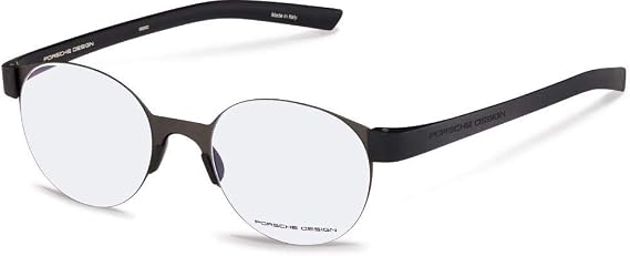 Porsche Design Reading Glasses Model 8812 in Black +2.0