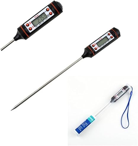Orret Home Digital Kitchen Thermometer Digital Thermometer Food Thermometer Meat Thermometer