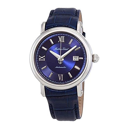Mathey-Tissot Renaissance Automatic Blue Dial Mens Watch H9030ABU