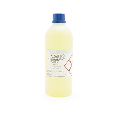 Hanna Instruments HI7021L ORP Test Solution at 240 mV, 500mL Bottle