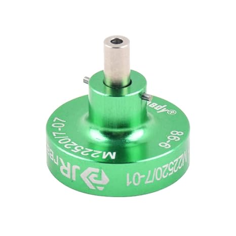 JRready 86-6 (M22520/7-07) Positioner Locator localizer for YJQ-W7A & YJQ-W7Q Crimping Tool Crimp contacts suitable for 22# MIL-PRF-38999 Series Connector M39029/58-362,361,360