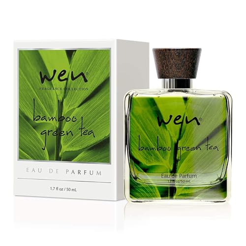 WEN by Chaz Dean Eau de Parfum - Green Tea Perfume, Green Tea Body Spray, Body Mist, Cologne Spray for Women & Men, Fresh Scent - Bamboo Green Tea, 1.7 Fl Oz Pack of 1