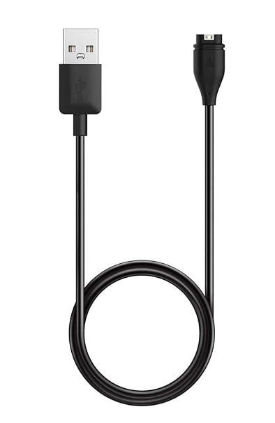 Charger Cable for Garmin Watch Fenix 8 7 6 5 E, 7X 6X 5X, 7S 6S 5S Pro Plus - Replacement Charging Cable for Garmin Fenix Smartwatch (1)