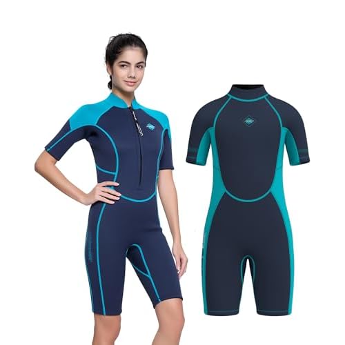 Kids Wetsuit Shorty 12 & Womens Wetsuit Shorty S
