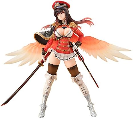 Hobby Japan 7 Virtues Michael ~ Loyal Statue Chodyno Gospel Set 1/8 Scale Assembled Figure