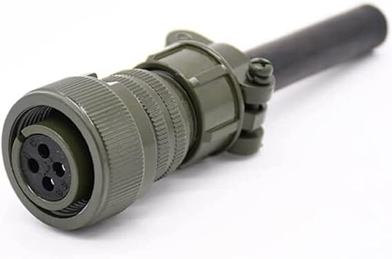 Elecbee MS3106A14S-2S Aerospace 4 Pin Military Series Plug for Cable