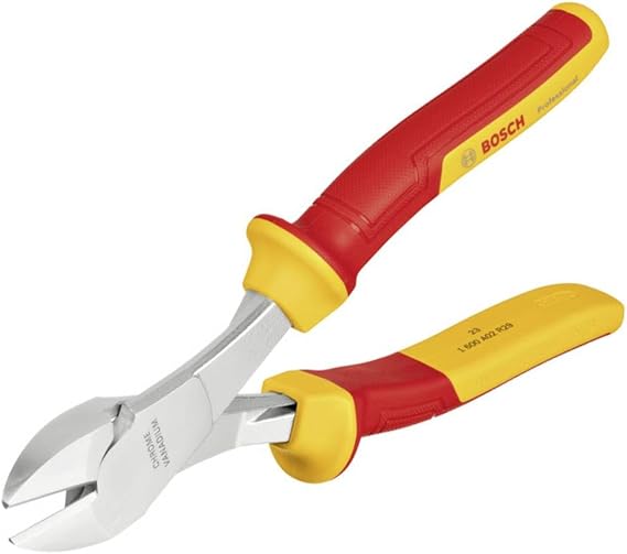 Bosch Professional VDE Heavy Duty Side Chisel 200mm (1x Heavy Duty Side Chisel 200mm)