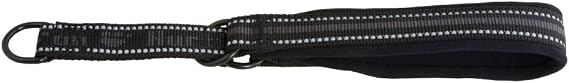 Hurtta Half Choke Collar Color:Raven Size:50-60cm / 20-24inch