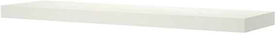 IKEA/IKEA LACK: Wall Shelf 43.3 x 10.2 inches 110 x 26 cm, White 702.821.81
