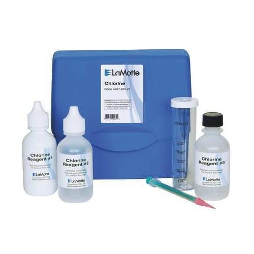 Test Kit Total Chlorine 0-200PPM