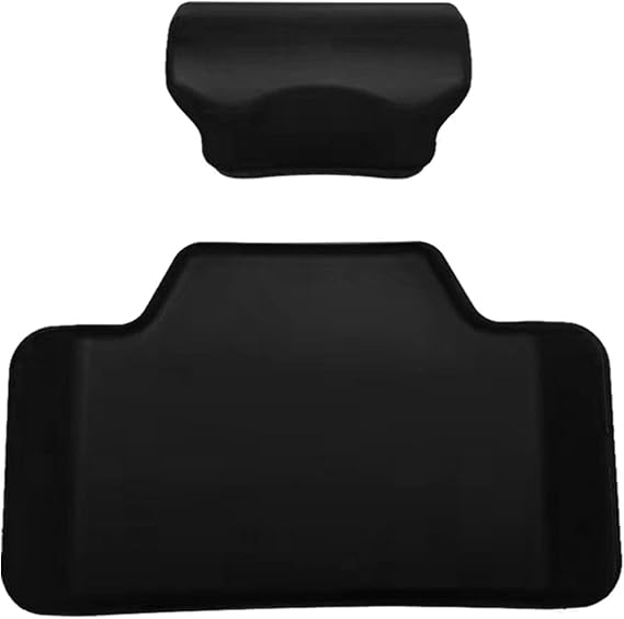 Passenger Backrest Back Pad, Motorcycle Backrest Cushion, Motorbike Back Pad Cushion, Motorcycle Top Box Motorcycle Luggage Case Back Cushion, Aluminum Trunk Back Pad Rear Top Case
