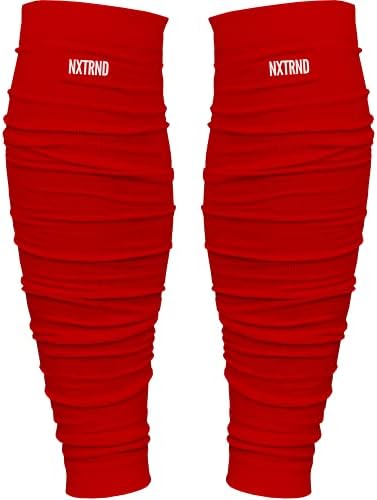 Nxtrnd Football Leg Sleeves, Calf Sleeves for Men & Boys, Sold as a Pair