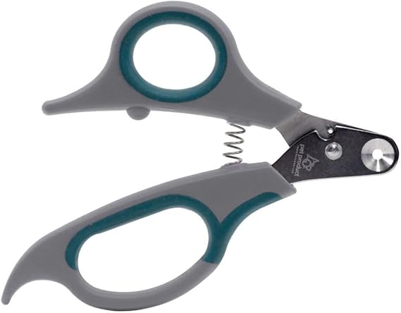 Zen Clipper Dog Nail Clippers - Conical Blade, No Overcut - Easy-to-use Dog Nail Trimmer for Stress Free Home Grooming Sharp Conical Blade Makes a Clean, Splinter-Free Cut (3mm Hole)