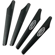 Replacement Part For + S031G - 08 Main Blades 2A +2 B Spare Parts Main Rotor Tee S031 Gyro Metal RC Helicopter Parts - (Color: S031G Black)