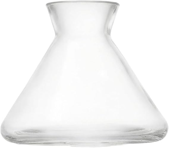 220ml/7.5oz Empty Refillable Glass Diffuser Bottle Diffuser Jars Aromatherapy Storage Container Fragrance Accessories Use for DIY Replacement Diffuser Sets (Clear)