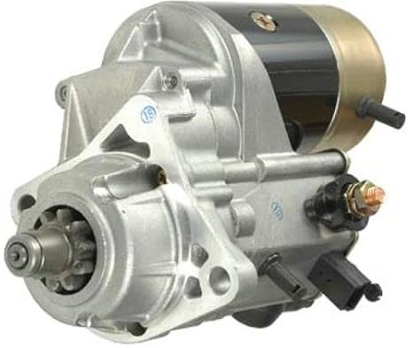 RAREELECTRICAL New 12V 10T Cw Starter Compatible with John Deere Tractor | 6125D 6130D 6140D JD PT 4.5 2280000844
