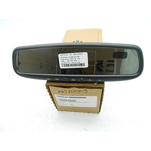 New OEM Mazda 3 CX-7 CX-9 Tribute Auto Dimming Homelink Rear View Mirror 2010-13