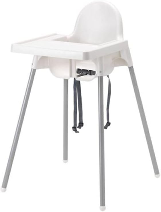 Ikea Unisex White Antelope Tray High Chair