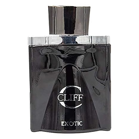 Dumont CLIFF EXOTIC - 3.4oz - Eau De Parfum - Unisex Perfume for Men & Women - Fresh, Woody, Musky, Amber & Vanilla Fragrance - Long Lasting Cologne Mist & Body Spray - for Him & Her