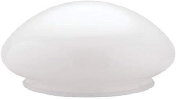 WESTINGHOUSE Lighting Corp 85613 5-1/2" Mushroom Ceil Shade, 1 Pack, White