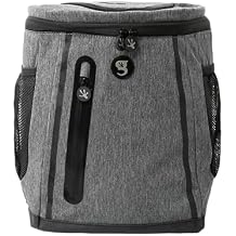 geckobrands Opticool Backpack Cooler Black/Bright Green