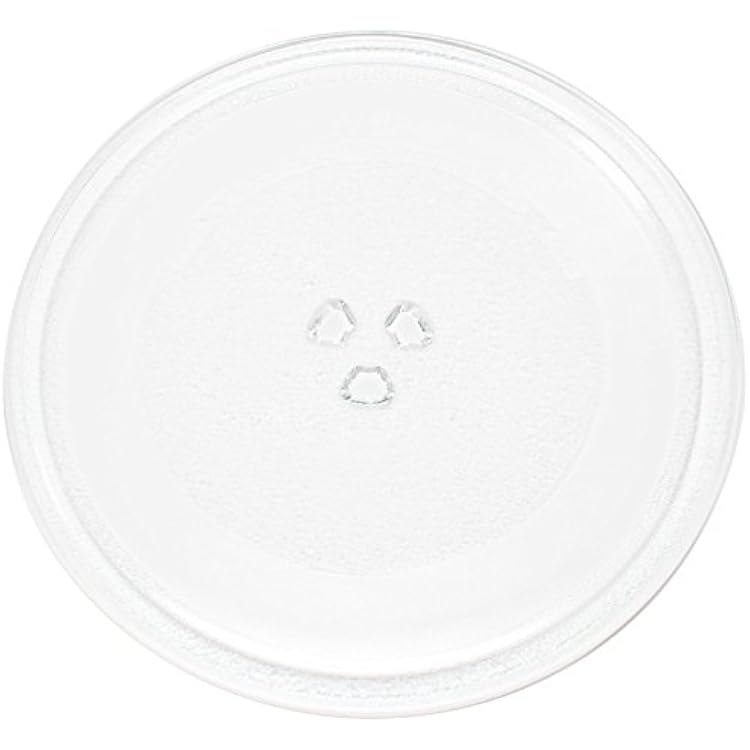 Replacement for Daewoo KOR861H Microwave Glass Plate - Compatible with Daewoo 3517203600 Microwave Glass Turntable Tray - 10 255mm