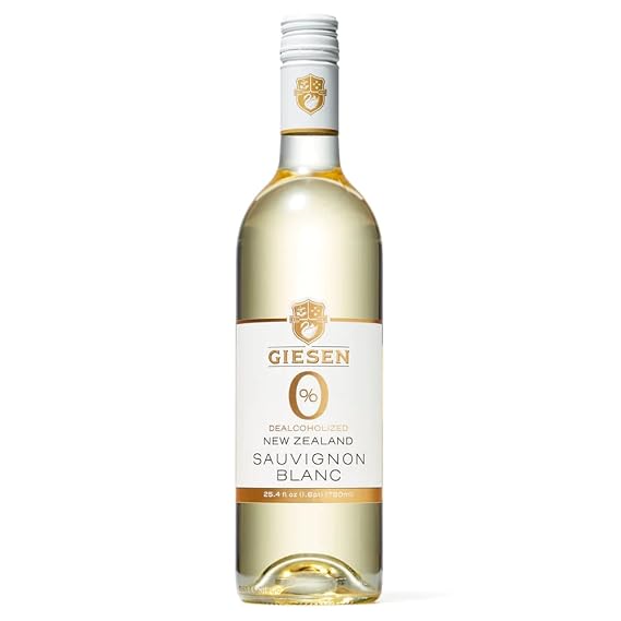 Orchard Hill [Pack of 1] Giesen (Non-alcoholic/Dealcoholized) (Marlborough Sauvignon Blanc 750ML)