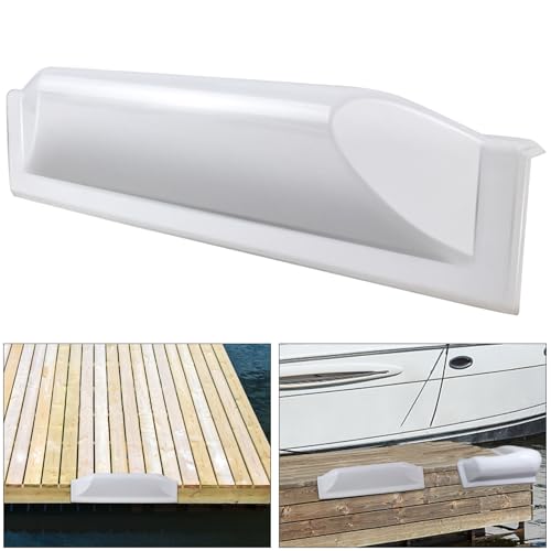 Dock Corner Bumper,Dock Bumpers Straight,Vinyl Boat Dock Corner Bumpers,Boat Straight Bumper,Boat Dock Bumpers,Soft Dock Bumper Guards Dock Bumpers Dock Corner Side Edge for Boat Docks1,2Pack