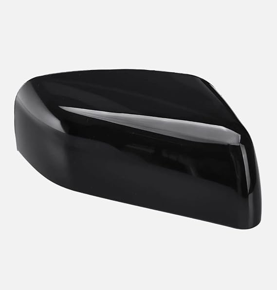 Wing Mirror Cover for Land Rover Range Rover, Range Rover Sport, Discovery 4, Freelander 2 Painted Gloss Black Right Hand Side Uk Driver Side