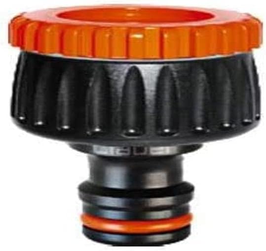 Claber 3/4 Inches / 19 mm Hose Connector with 1/2 Inches / 13 mm Adaptor