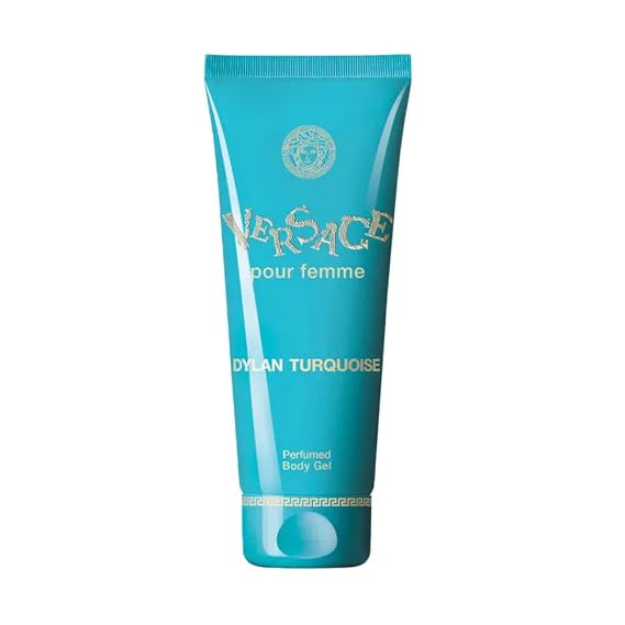 Versace Dylan Turquoise Body Gel for Women 6.7 Ounces