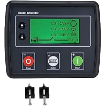 Generator Set Controller Self Starting 3 Phase Genset Detection Control Module DSE4510 for Various Application Requirements