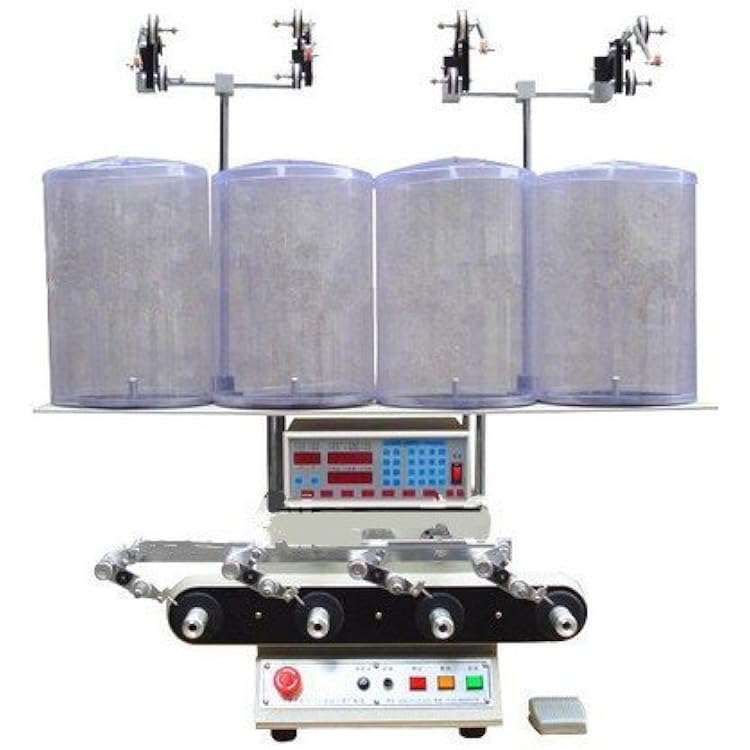GOWE 4 axis computer fully automatic coils winder winding machine