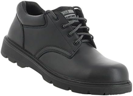 SAFETY JOGGER X1110 Men Safety Toe Lightweight EH PR Water Resistant Shoe, M 9.5, Black