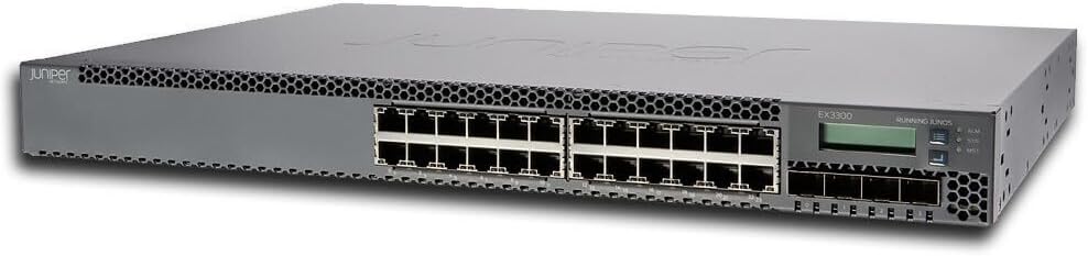 Juniper Layer 3 Switch EX3300-24P