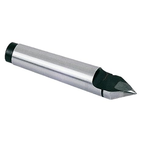 MT2 Steel Half-Notched Dead Center (3900-6052)