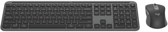 Logitech Signature MK955 Keyboard and Mouse Combo (Black)
