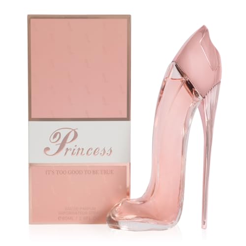 Princess High Heels Pink Spray Perfume Eau de Parfum for Women Sweet Floral Vanilla Gourmand Scent 85ml  2.9 fl.oz