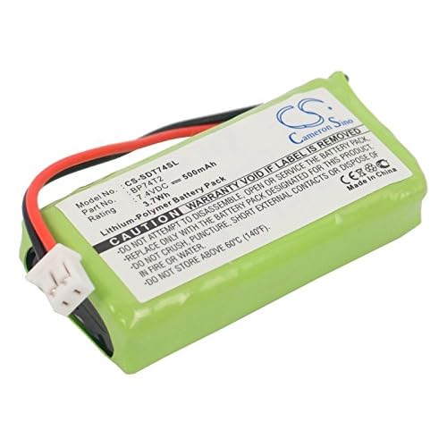 500mAh7.4V バッテリー Dogtra ARC 800、Arc 800 Camo、ARC 802、ARC 820 CAMO、トランスミッター2300NCP、2302NCP、2302NCP Advance、適合PN:AE562438P6H、AE602048P。 6H、BP74。 T2