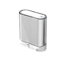 Dental Floss Holder Pop-up Floss Box Automatic Tooth Picks Flossers Dispenser Portable Tooth Picks Flosser Box and Flossers for Adults Floss Pick Holder,with Refill and Travel Case