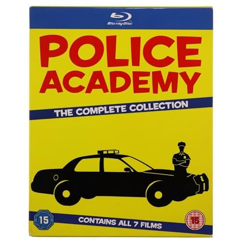 Police Academy 1-7-The Complete Collection