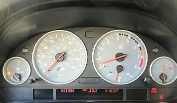 BMW Brand E39 M5 2000-2003 OEM Genuine Instrument Cluster Uncoded MPH or KM