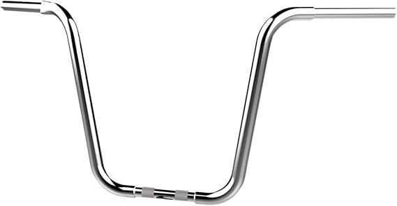 1 1/4in. Fat Bobber Ape Hanger Handlebar - 16in. Rise - Chrome , Color: Chrome, Handle Bar Size: 1 1/4in.