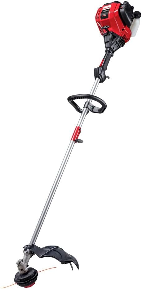 Troy-Bilt Gas String Trimmer, 4-Cycle 17cc, 17-inch, Attachment Capable (TB304S)