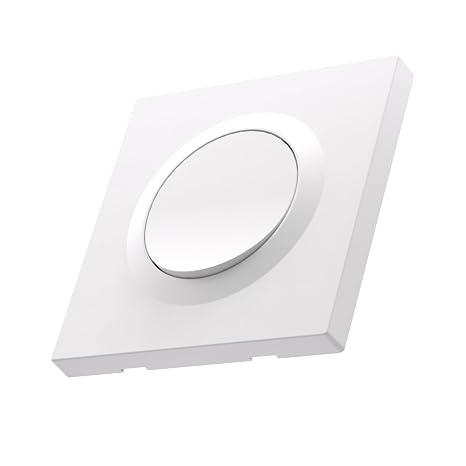 SONOFF Fusion Orb-ZBW1L(ZBMINIL2-E) Zigbee 3.0 Intelligenter Wandschalter Kein Neutralleiter erforderlich 1-fach Lichtschalter 6A Last Kompatibel mit Home Assistant