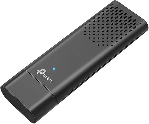 Compatible with TP-Link WiFi Stick 6 powerful AX1800Mbps, Archer TX20U, WLAN USB adapter, WLAN dongle, USB 3.0 Dual-Band, 2.4G/5GHz, MU-MIMO, WPA3, Windows 11/10