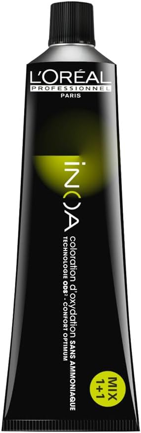 L'OREAL PROFESSIONNEL PARIS Inoa Non-Ammonia Hair Dye 8.0 Intensive Dark Yellow