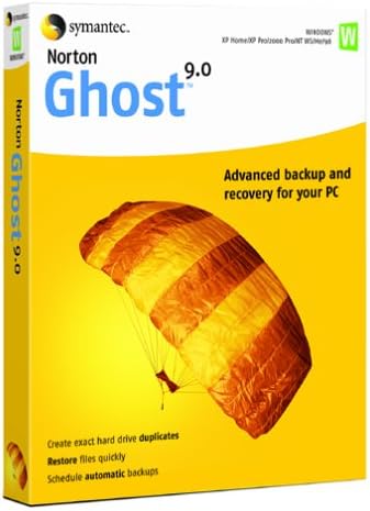 Norton Ghost 9.0 OLD VERSION