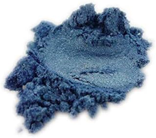 51g/1.8oz BLUESLATE Mica Powder Pigment (Epoxy,Paint,Color,Art) Black Diamond Pigments