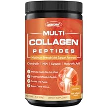 ZEBORA Multi-Collagen-Peptides-Powder for Joint Recovery